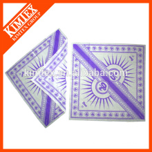 Cheap square cotton printed custom designer scarves
